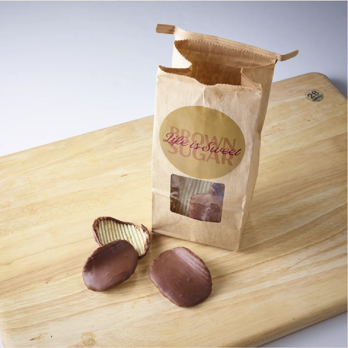 Chocolate Covered Potato Chips - Image 3